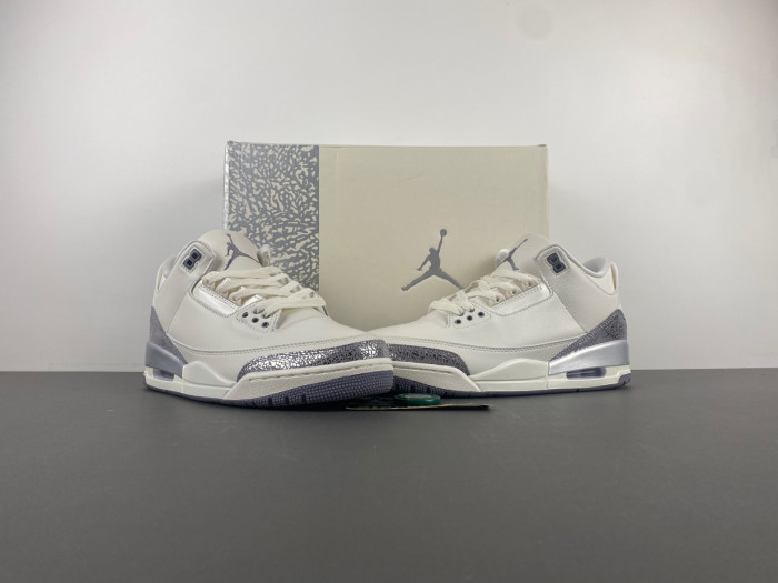Air Jordan 3 Retro Sail Cement Grey CK9246-100