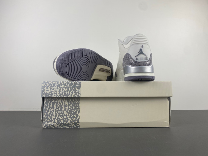 Air Jordan 3 Retro Sail Cement Grey CK9246-100