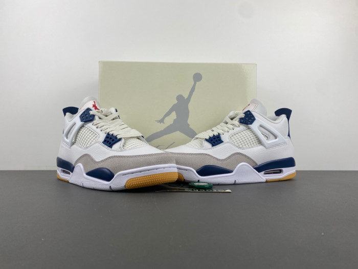 Air Jordan 4 Retro SB Navy DR5415-100
